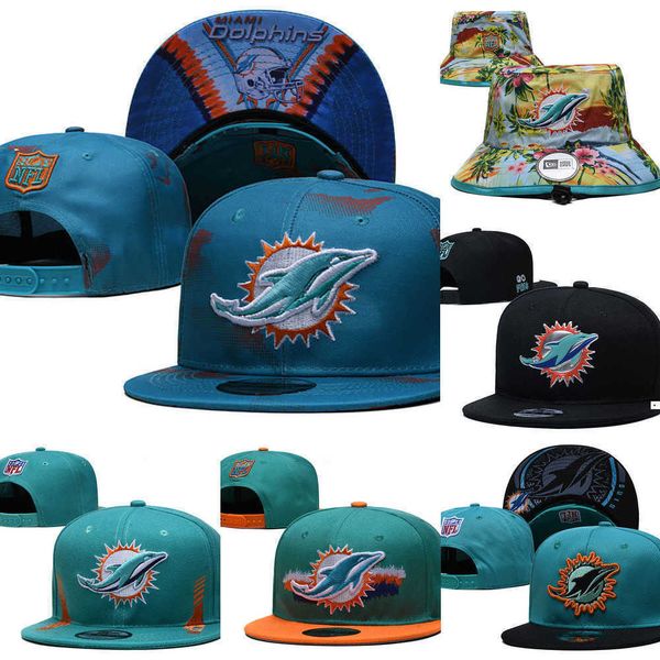 

snapbacks miami''dolphins''football hats cap adjustable fit hat, Black;white