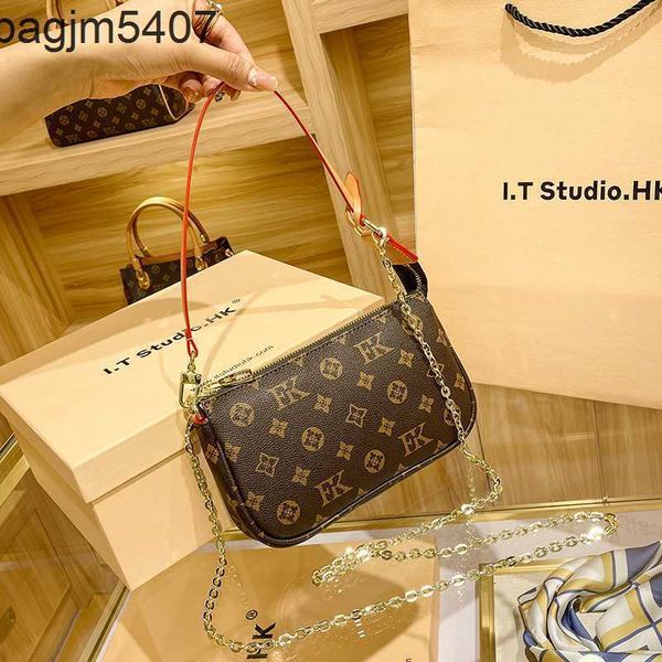 

tote bsg factory wholesale and retail hong kong small popular dign bag super versatile women's one shoulder crossbody chain 2023 autumn
