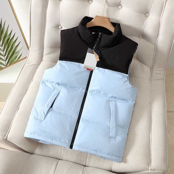 

designer vest down vests men women waistcoat sleeveless waistcoats feather winter coats thicken man woman luxury jacket clothing keep warm, Black;white