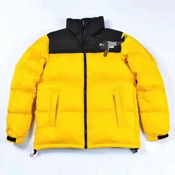 

north designer black down parkas winter puffer woman thickening jacket thickening warm coat leisure men's clothing fashion