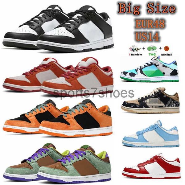 

dunks sb basketball shoes sneakers sports trainers black white safari mix grey fog varsity green university red big size us 14 dunked panda
