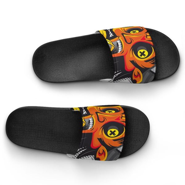 

custom shoes diy provide pictures to accept customization slippers sandals slide qwsojo mens womens sport size 36-45