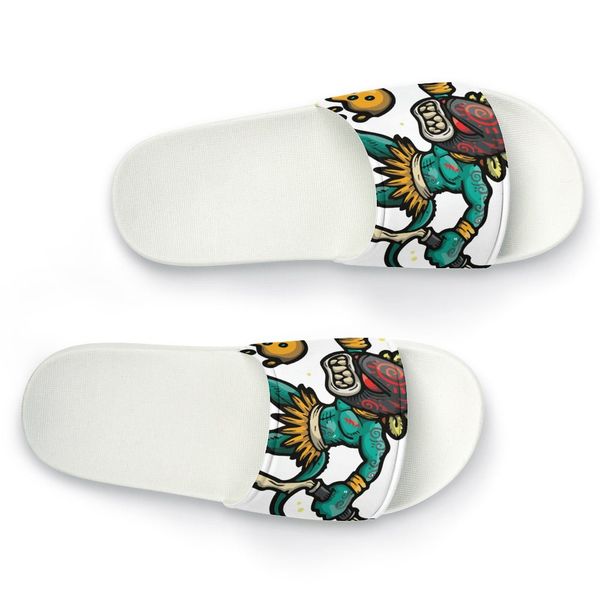 

custom shoes diy provide pictures to accept customization slippers sandals slide tsagoz mens womens sport size 36-45