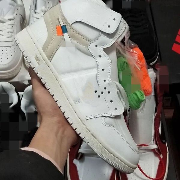

2022 xurywholesale white genuine leather open fashions designer women mens black splice casual 4 colors low-sne mjk001 adssdad, Red;white