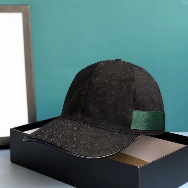 

2023 ball caps ball bucket hat classic printing canvas mens designers baseball cap outdoors sports hats, Blue;gray