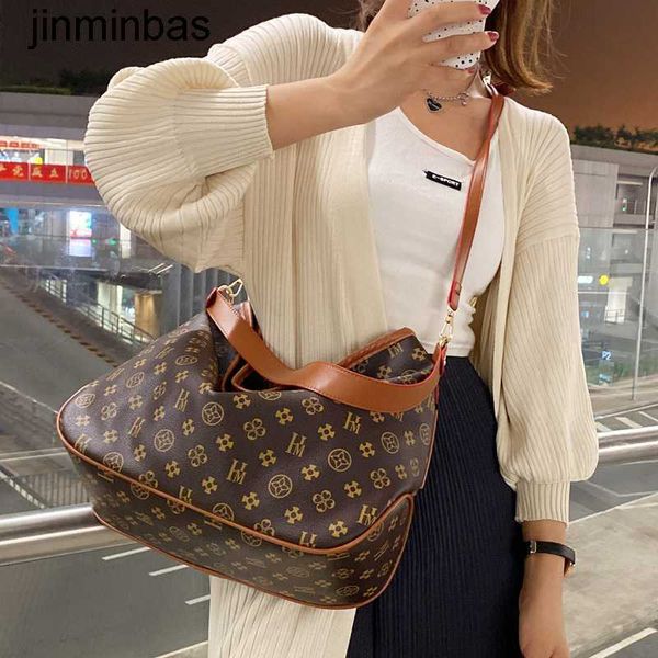 

tote bsg factory wholesale and retail the same super old flower bag for women 2023 new large capacity portable one shoulder msenger
