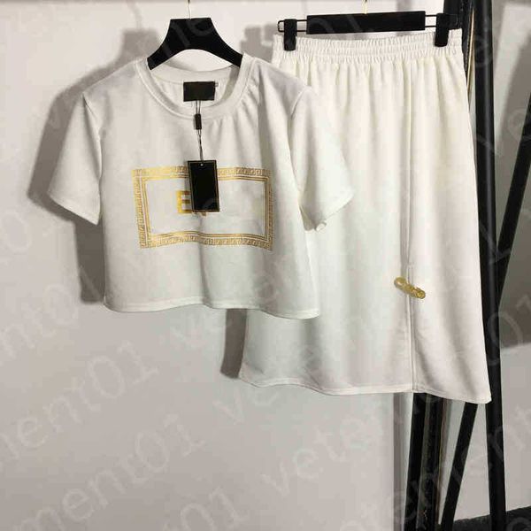 

branded womens two piece dresses fashion tank luxury casual hoodie skirts academy style high end stylist women designer clothing, White