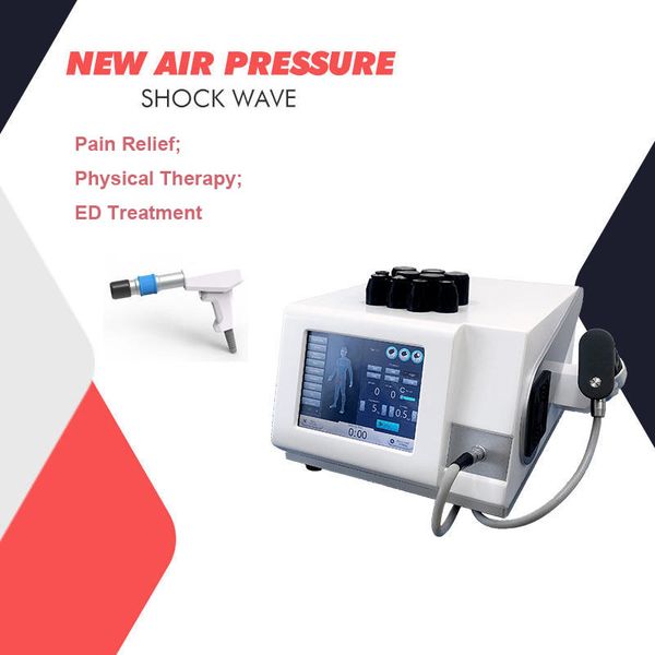 

touch screen shockwave physical massage items extracorporeal shock wave with 12 heads equipment erectile dysfunction ed treatment pain relie