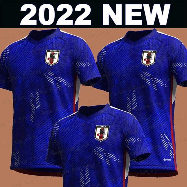 

japan 2022-23 thai quality soccer jerseys 18 takuma asano 17 ao tanaka 6 wataru endo 15 daichi kamada 11 takefusa kubo 25 daizen maeda 10 ta, Black;yellow