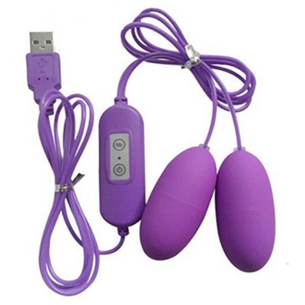 

s1s1 toy massager usb vibrating eggs waterproof 12 frequency single double gear toys for women products