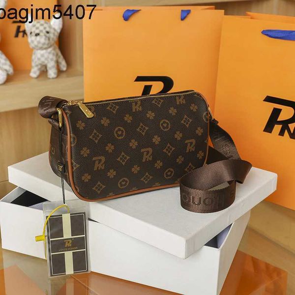

tote bsg factory wholesale and retail bag female 2023 french minority single shoulder msenger versatile waist bag high feeling dumpling spri
