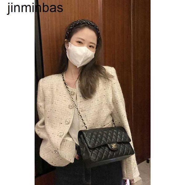 

women's luxury bag shop 80% factory wholesale retail heygirl black brother mist light white tea temperament moonlight round neck small