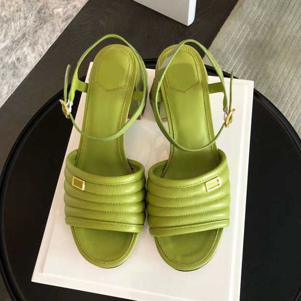 

fashion-summer new women's nubuck and smooth leather high heeled sandals temperament leisure gladiator sandals real leather shoes, Black