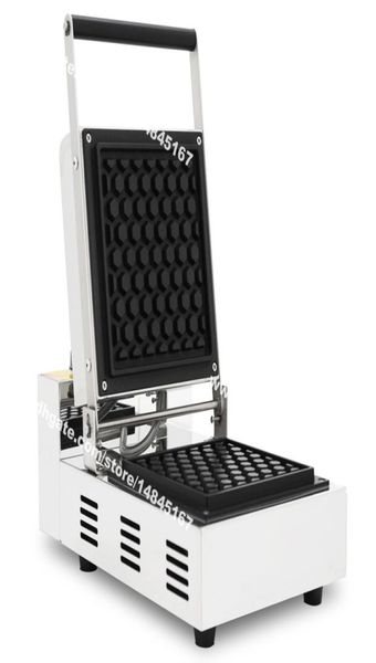 

commercial nonstick 110v 220v electric square honeycomb waffle maker machine baker iron