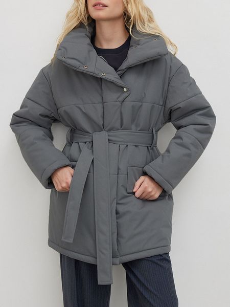 

women's down parkas women's winter jackets sash long padded parkas woman fashion irregular warm thicking coats ladies solid luxury, Black