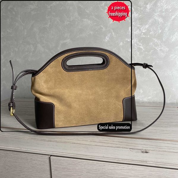 

factory direct sales 50% off designer bags autumn and winter 2022 new fashion frosted leather tote women's bag one shoulder oblique str