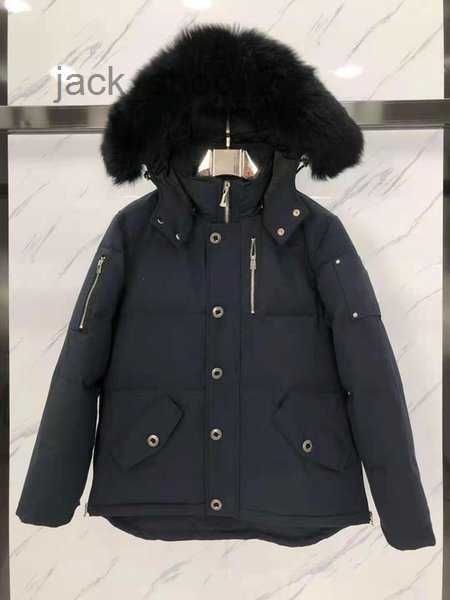 

men's down parkas 22ss casual mens jacket moose outwear doudoune man winter coat knuck warm clothings s-xxl 69, Black