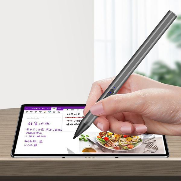 

4096 level pressure sensitivity active stylus pen for microsoft surface pro x 8 7 6 5 4 3 lapbook studio surface 3 go go2 go3 palm rejection