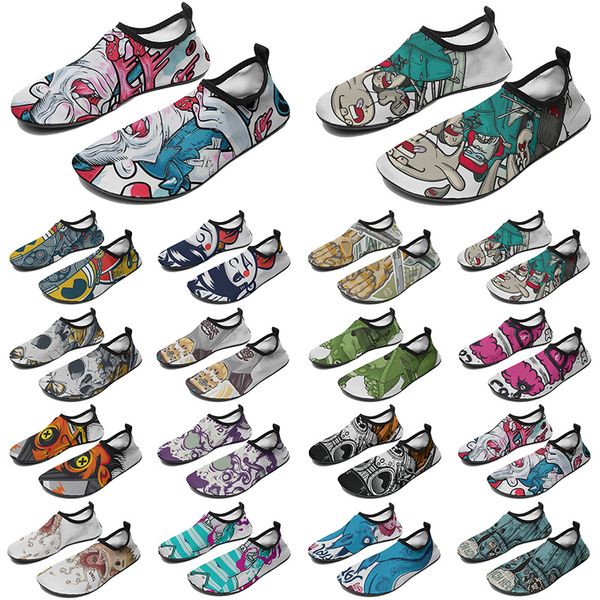 

men women custom shoes diy water shoe fashion customized sneaker multi-coloured412 mens outdoor sport trainers
