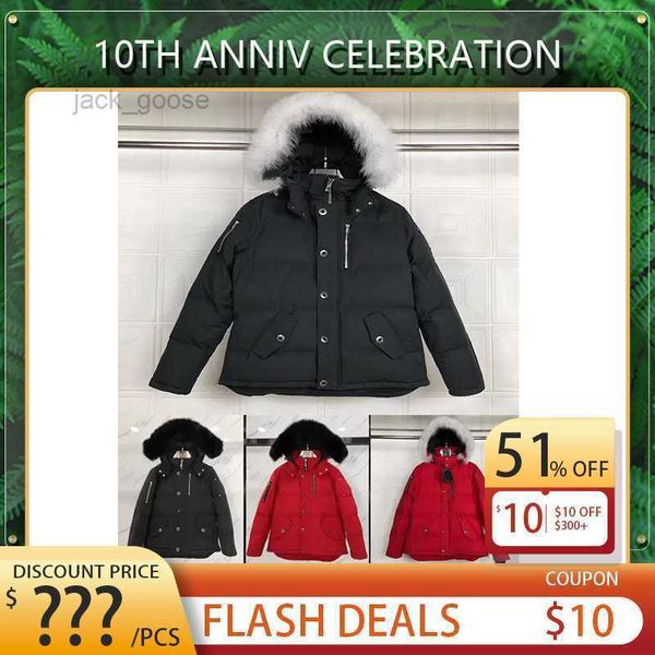 

moose men's down new designers mens winter coats men jacket mans clothing sweatshirt hoodies winterjacket knuckles3, Black