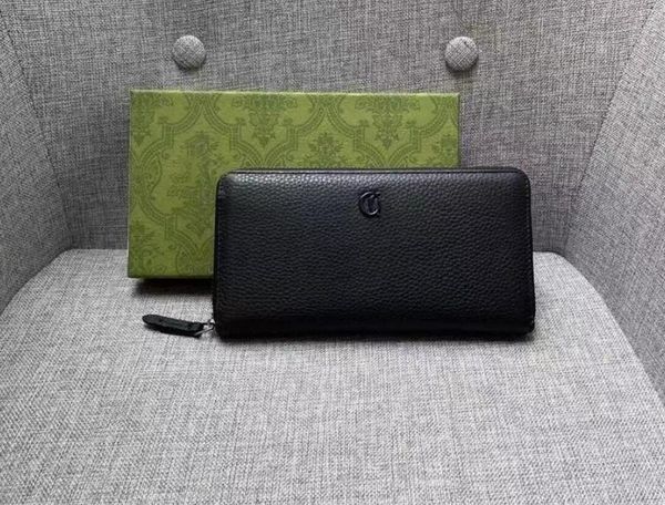 

designer paris grid style high-end men's wallet credit card wallet women's long wallet luxury folding handbag wallets, Red;black