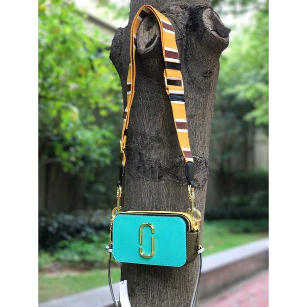 

designer luxury fashion marc the tote bag leather versatile women small bags vintage marcjacobs handbags multicolour wallet 7a zhouzhoubao12