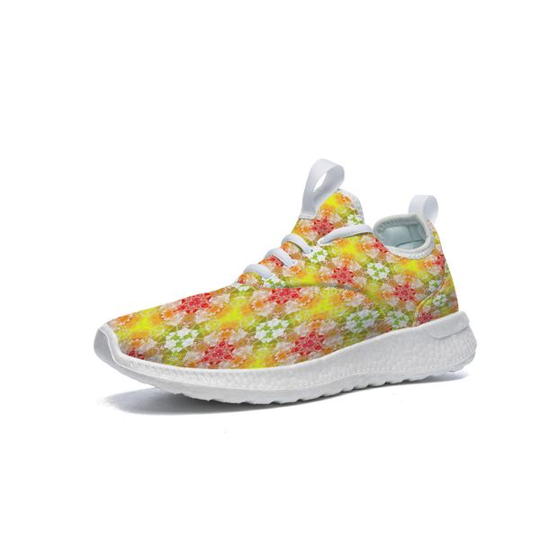 

men stitch running shoes custom sneakers women black white mid cut breathable outdoor sports shoe color52