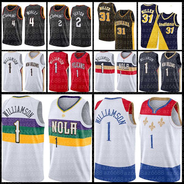

new''orleans''pelicans''men atlanta''hawks''men 11 4 zion basketball jersey williamson 1 t, Black;red