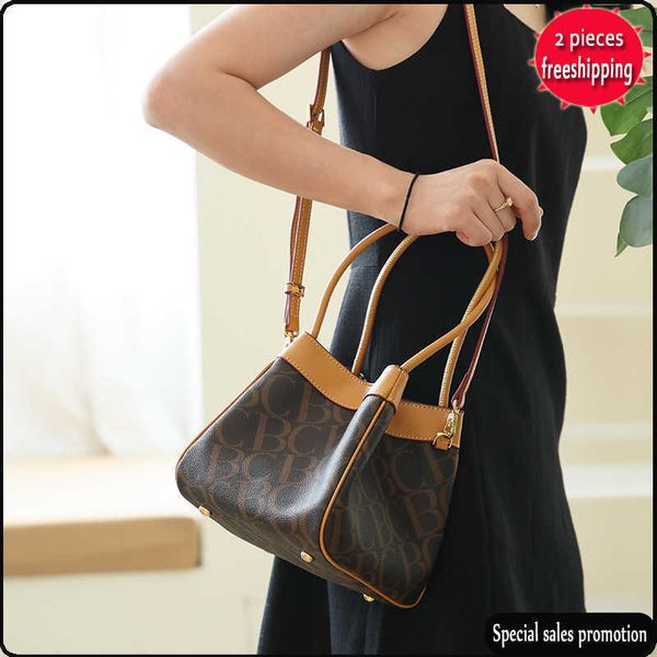 

designer bags handheld bag women 2022 new style food basket women's letter bucket popular dign versatile one shoulder crossbody