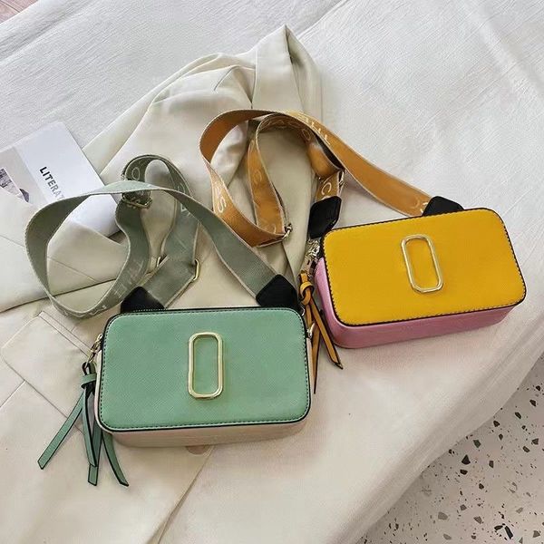 

designer fashion bag handbag famous totes marc snapscamera small crossbody purse women shoulder bags messenger cross body