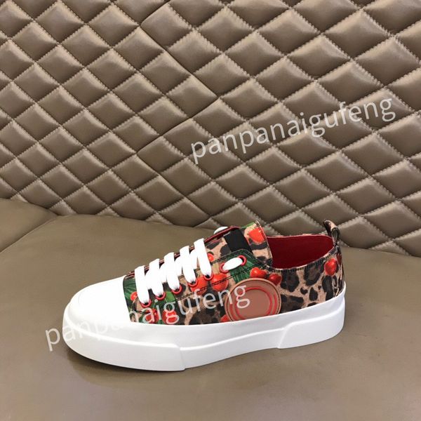 

2023 autumn luxury new designer men casual sports shoes hip hop men's sneakers skateboard shoes edj211205, Black