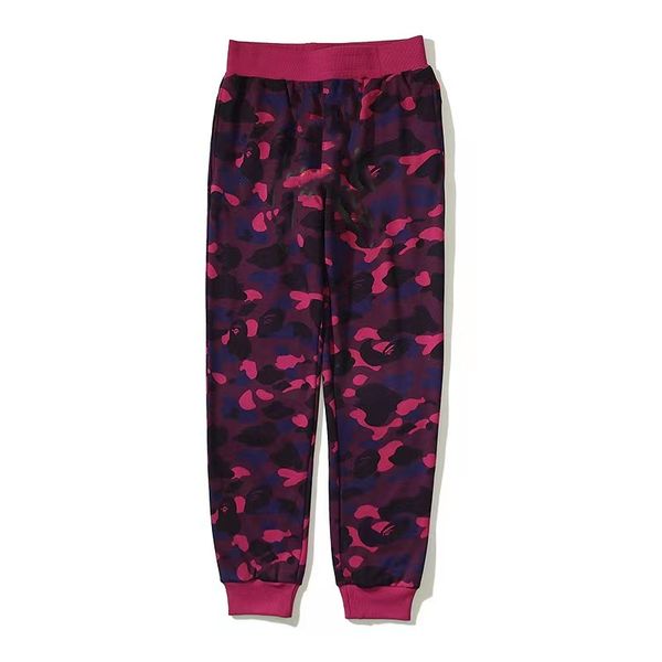 

men pants sweatpants mens pants ma'am camouflage relaxed and loose sweatpant street hip hop costume, Black