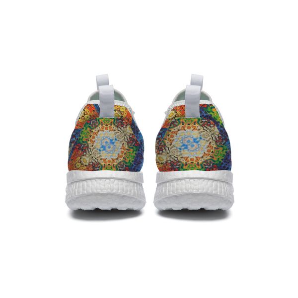 

men stitch running shoes custom sneakers women fashion black white mid cut breathable outdoor sports shoe color85