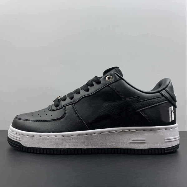 

shoes basketball sole authentic sta star camouflage black sports sneakers bapesta