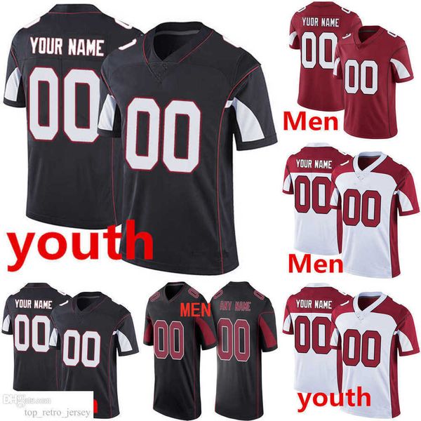

football jerseys arizona''cardinals''2 marquise brown, Black;red