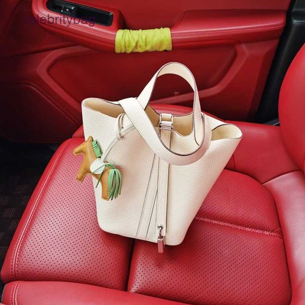 

original designer herms picotin locks bags nonstandard basket handbag 2022 new high-capacity tote packaging decoration