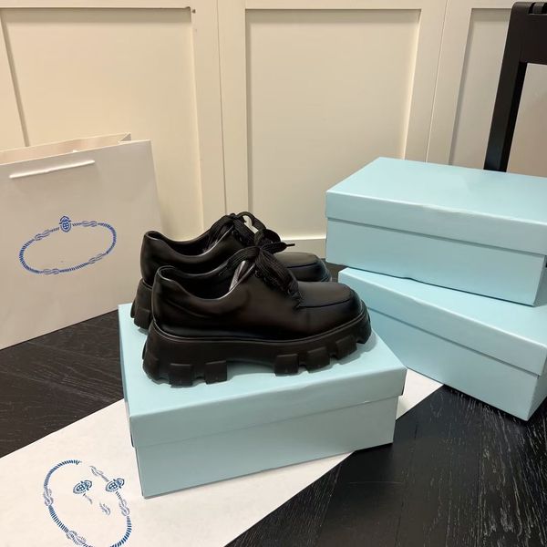 

dress shoes high heel flat shoe social chunky women wedding party quality leather business formal loafer 2022 fashion asdasdaaasdadawasda, Red;white