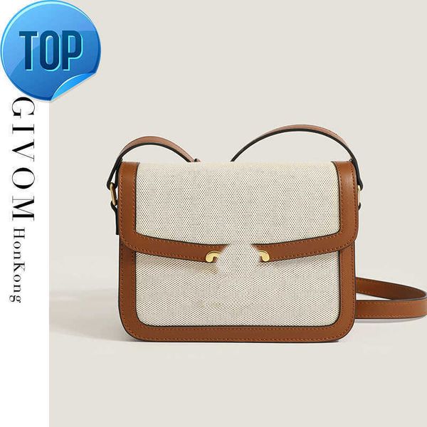 

women's designer bags triumphal arch small square lisa one shoulder messenger bag tofu commuting buckle foreign style postman factory d