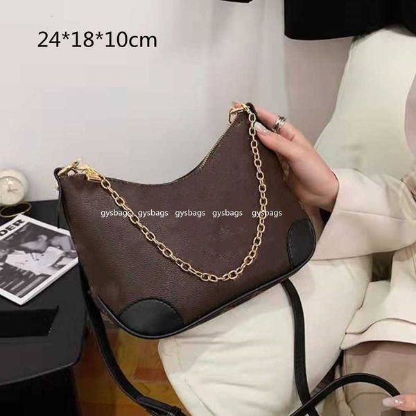 

designer bag classic women crossbody hobo bags shoulder fashion print handbags purses totes chain lady handbag small evening cross body high