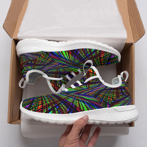

men stitch running shoes custom sneakers women fashion black white mid cut breathable outdoor sports shoe color29