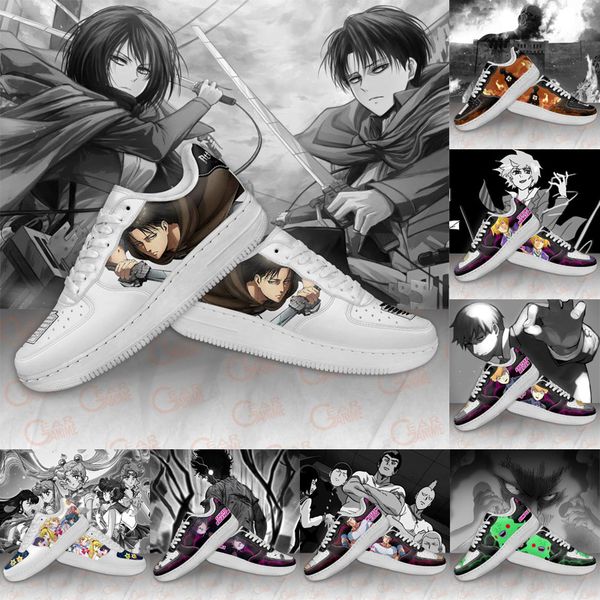 

diy customs shoes anime designer trainers womens men women sneakers customized casual board shoes basketball size us5.5-11 any image customi