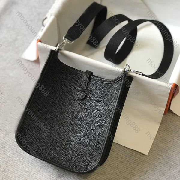 

10a tier quality luxuries designers mini 17 evelyne bag real leather handmade purse with strap crossbody quilted large shoulder black