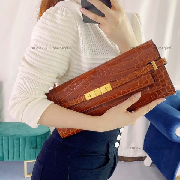 

2023 designer women clutch bags whole cowhide brand dinner bag fashion woman wallet luxury genuine leathe purse womens mobile phone bag blac