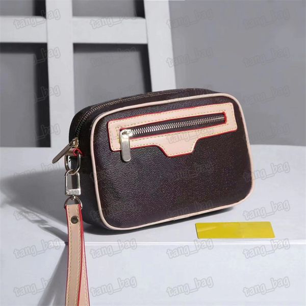

designer women man camera clutch bags brown floral plaid handbags purse wallets