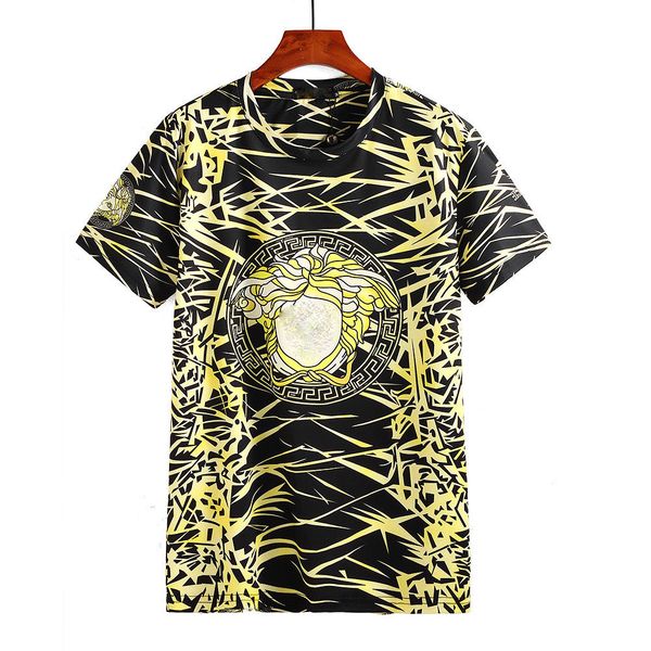 

mens designer t shirt white shirts men fashion sweat clothing 100% pure cotton t-shirt guys art tee shirts#008, White;black