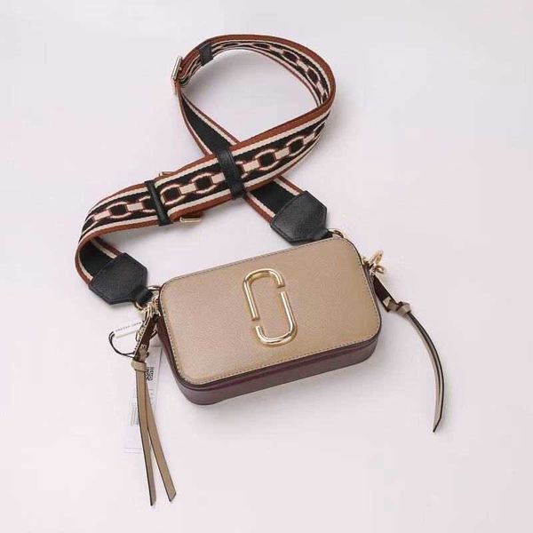 

designer luxury fashion marc the tote bag leather versatile women small bags vintage marcjacobs handbags multicolour wallet 7a zhouzhoubao12