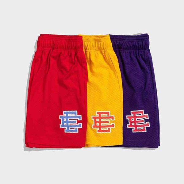 

new style ape manufacture oem mens designer above knee sublimation custom eric emmanuel mesh ee emanuel shorts, White;black