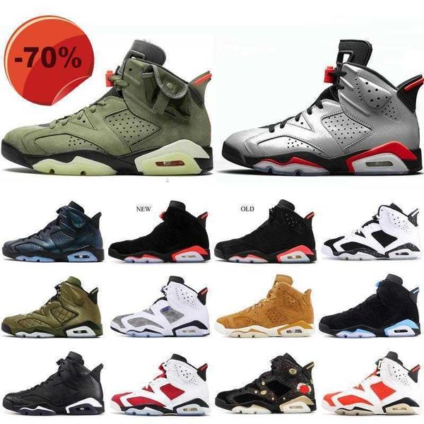 

the latest men's 6 6s ring basketball shoes fashion beautiful love sports army green baise collocation, Black