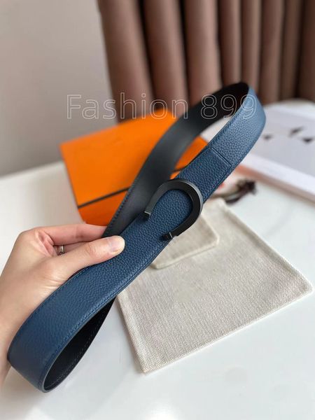 

fashion leather belts for men designers belts womens casual letter smooth brand luxury buckle belt width 3.2cm 3.8cm with box, Black;brown