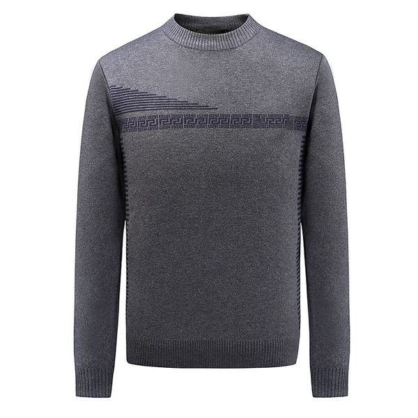 

men's sweater designers cardigan casual round long sleeve crew-neck pullovers brown sweater letter printing paris cropped sweaters desi, White;black